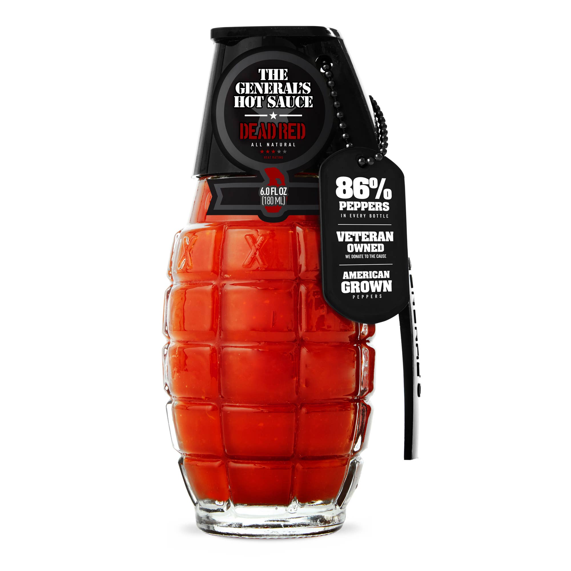 Dead Red - The General's Hot Sauce 