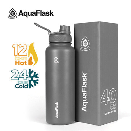 AquaFlask Original Vacuum Insulated Water Bottles 1080ml (40oz) 