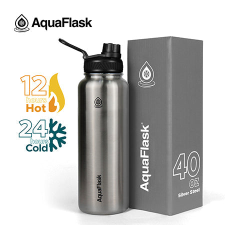 AquaFlask Original Vacuum Insulated Water Bottles 1080ml (40oz) 