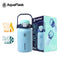 AquaFlask Jug 1.18L (40oz) – Insulated Stainless Steel Water Jug, Leakproof Lock, Straw & Sport Spout, Kid-Friendly Durable Design