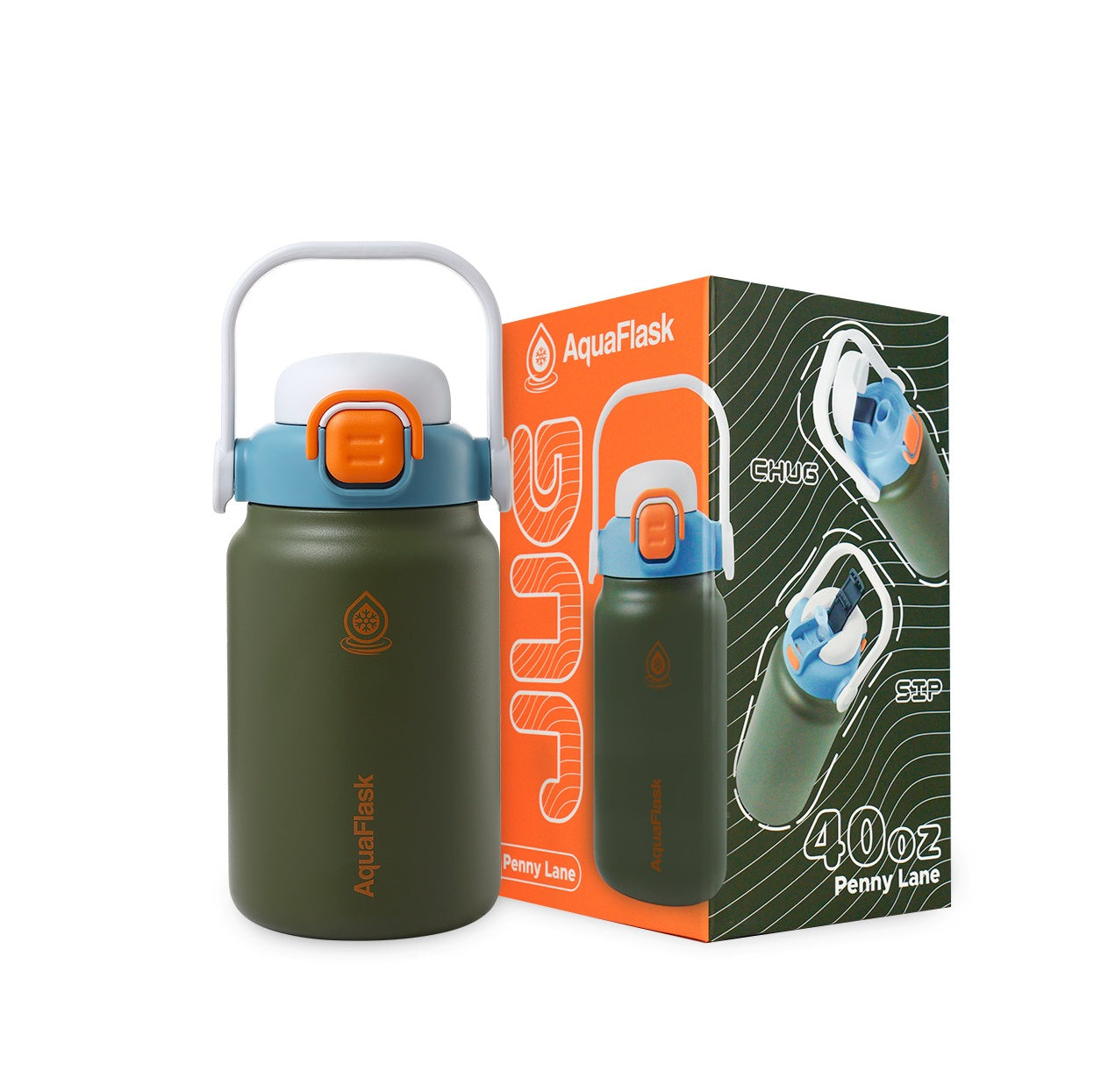 AquaFlask Jug 1.18L (40oz) 