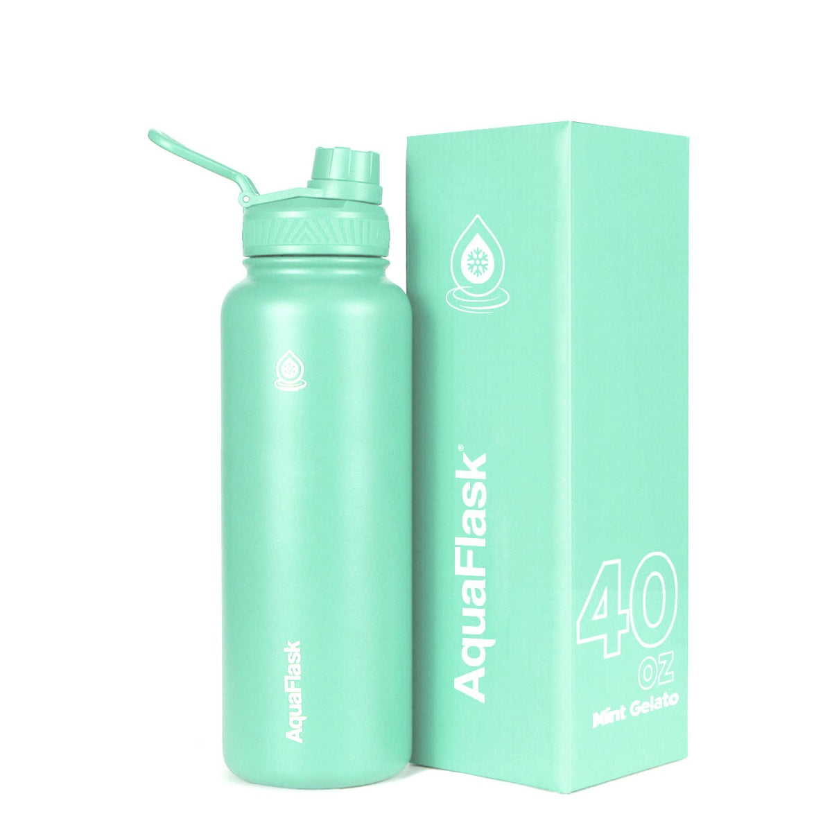 AquaFlask Original Vacuum Insulated Water Bottles 1080ml (40oz) 