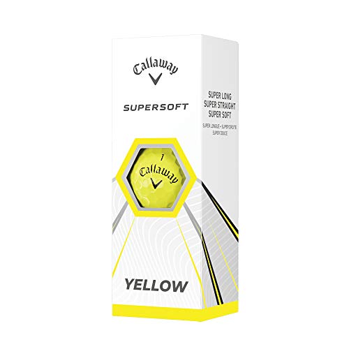 2021 Callaway Supersoft Golf Balls 