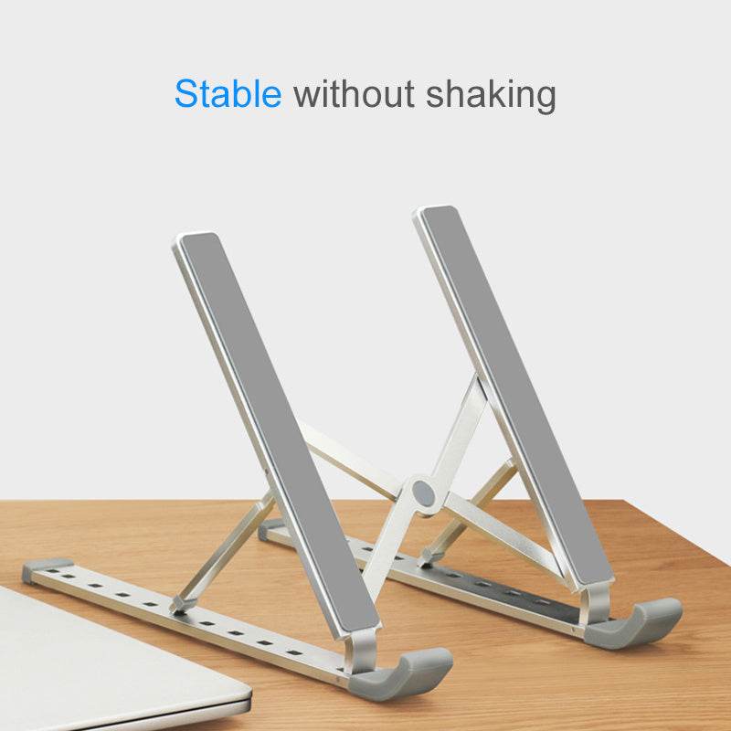Folding Lifting Desktop Notebook Tablet Computer Stand 