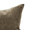Mink Cushion Cover – Brown Woven Ottoman Decorative Pillow Cover, Hand-Made in Canada