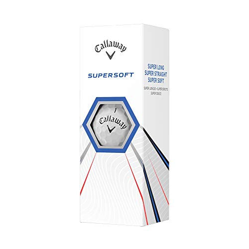 2021 Callaway Supersoft Golf Balls 