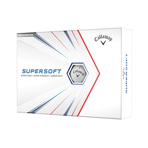 2021 Callaway Supersoft Golf Balls 