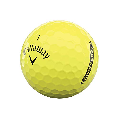 2021 Callaway Supersoft Golf Balls 