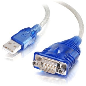C2G Port Authority USB to DB9 Serial Adapter 