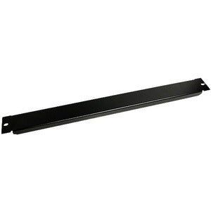 Blanking Panel - 1U - 19in - Steel - Black - Blank Rack Panel - Filler Panel - Rack Mount Panel - Rack Blanks 