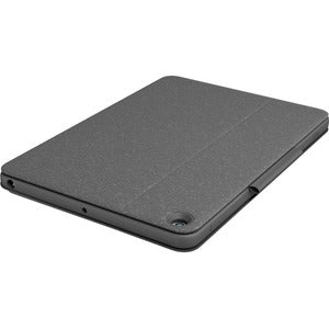 Logitech Combo Touch Keyboard/Cover Case for 12.9" Apple, Logitech iPad Pro (5th Generation) Tablet - Oxford Gray 