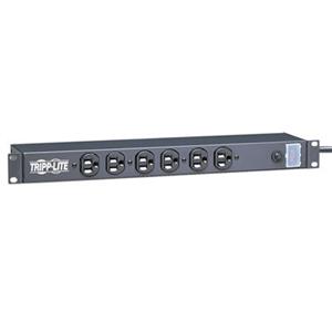 Tripp Lite Surge Protector Rackmount 14 Outlet 15' Cord 3000 Joules 1U RM - Receptacles: 14 x NEMA 5-15R - 3000J