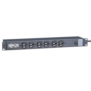 Tripp Lite Surge Protector Rackmount 14 Outlet 15' Cord 3000 Joules 1U RM - Receptacles: 14 x NEMA 5-15R - 3000J 