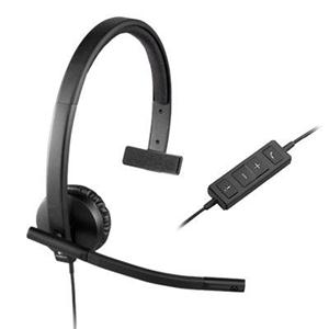 Logitech USB Headset Mono H570e 