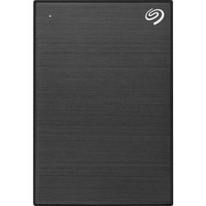 Seagate One Touch STKY1000400 1 TB Portable Hard Drive - 2.5" External - Black 