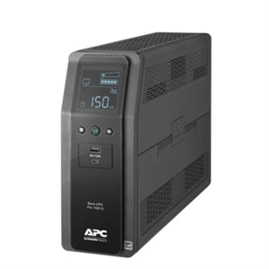 APC by Schneider Electric Back UPS PRO 1500VA Line Interactive Tower UPS