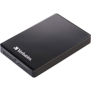 Verbatim 128GB Vx460 External SSD, USB 3.1 Gen 1 - Black 
