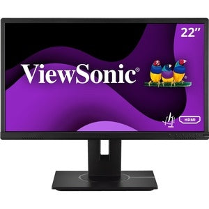 ViewSonic Graphic VG2240 22" Class Full HD LED Monitor - 16:9 - Black 