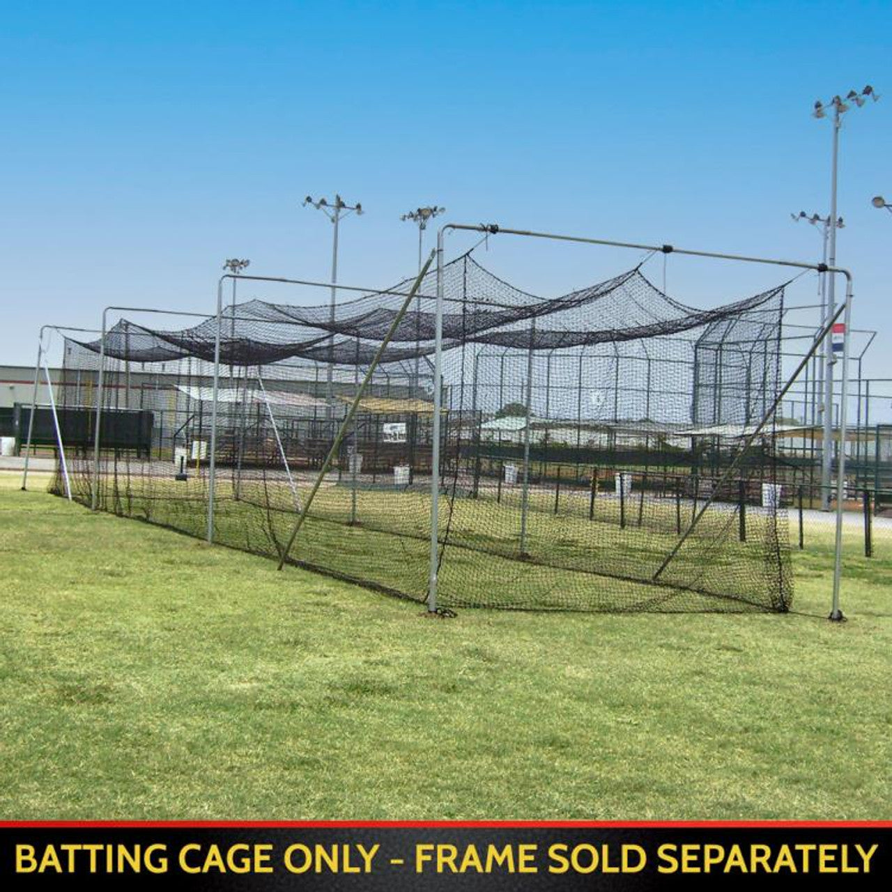 #42 Twisted Poly Batting Cage Nets