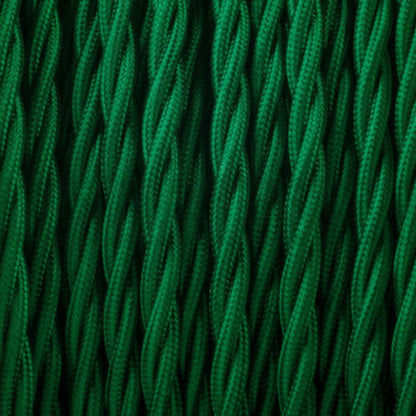 Vintage 3-Core Twisted Electrical Fabric Cable~1617