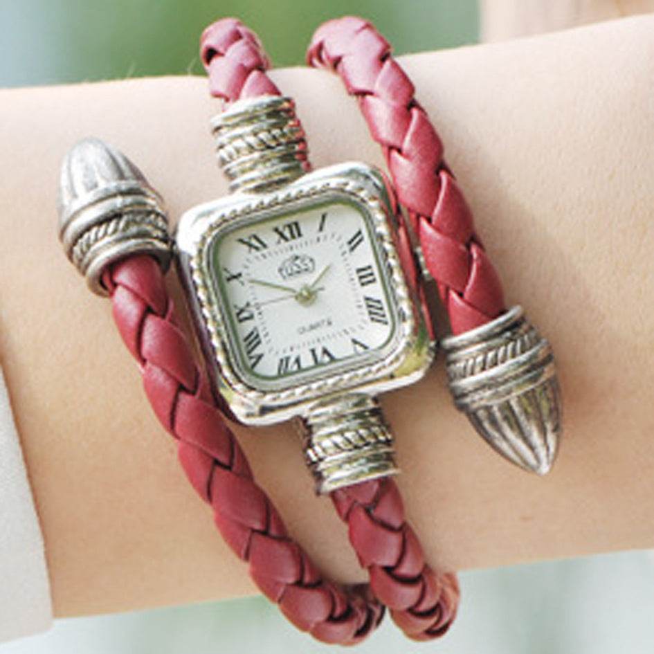 Gothic Snake Bracelet Quartz Watch 