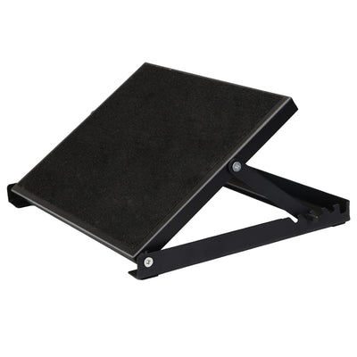 Steel Calf Stretcher Slant Board With 5 Adjustable Inclines 0° to 50° Non-Slip Textured Surface 500LBS Max Load Capacity For Foot Knee Ankle Tendon St 