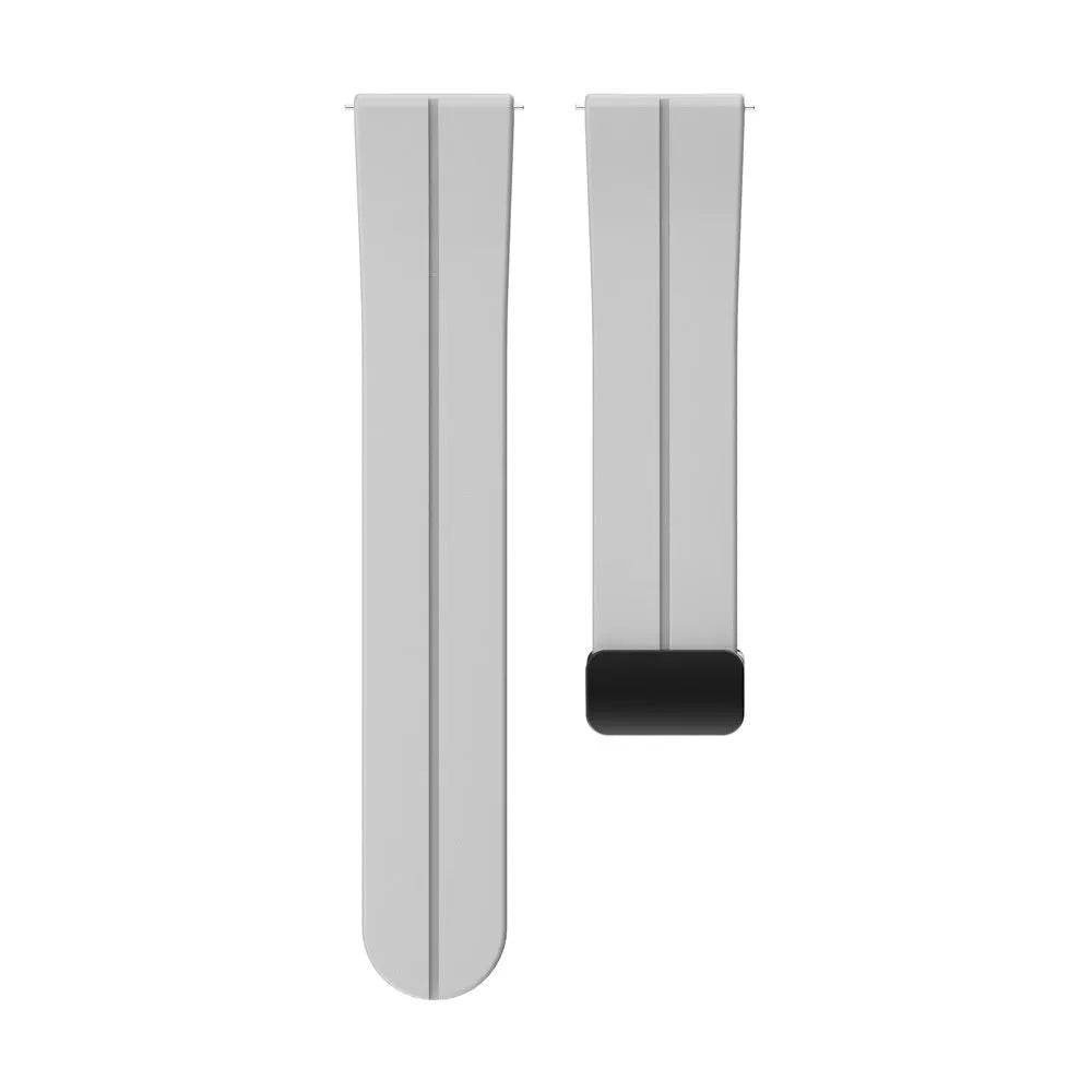 Applicable Watt4 Strap Silicone Magnetic Folding Buckle Watch Band 