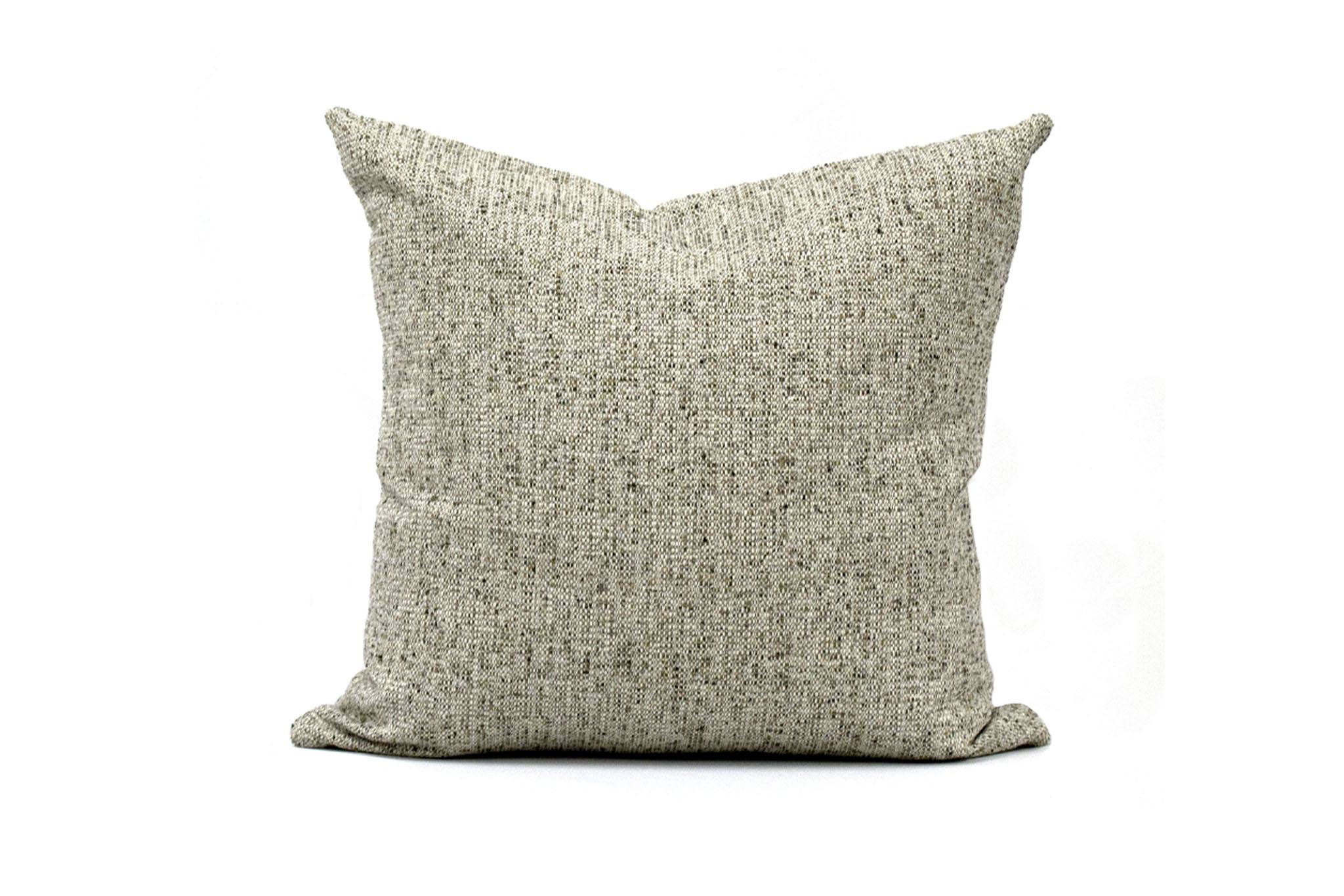 Stone Tweed Cushion Cover 
