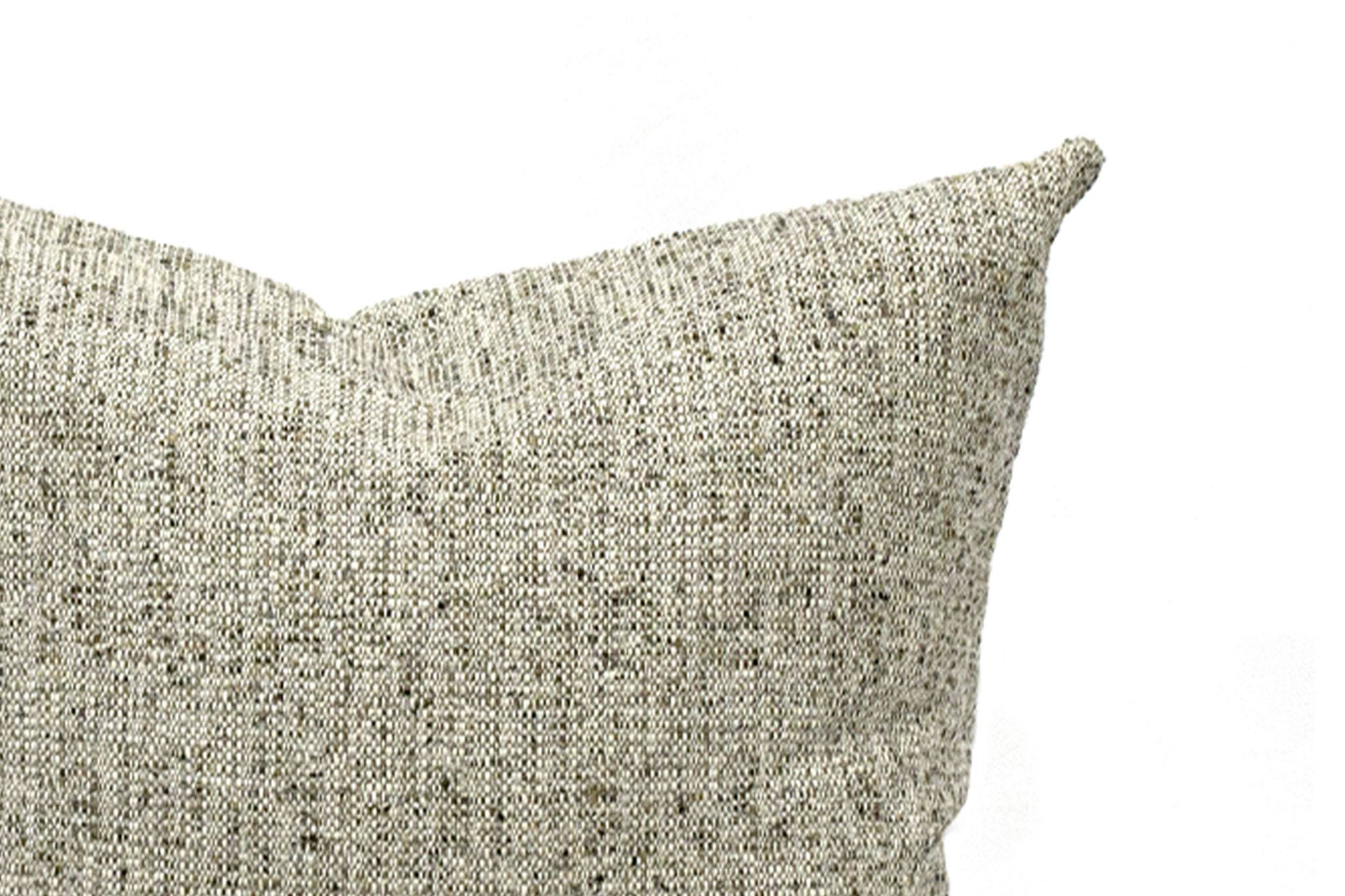 Stone Tweed Cushion Cover 