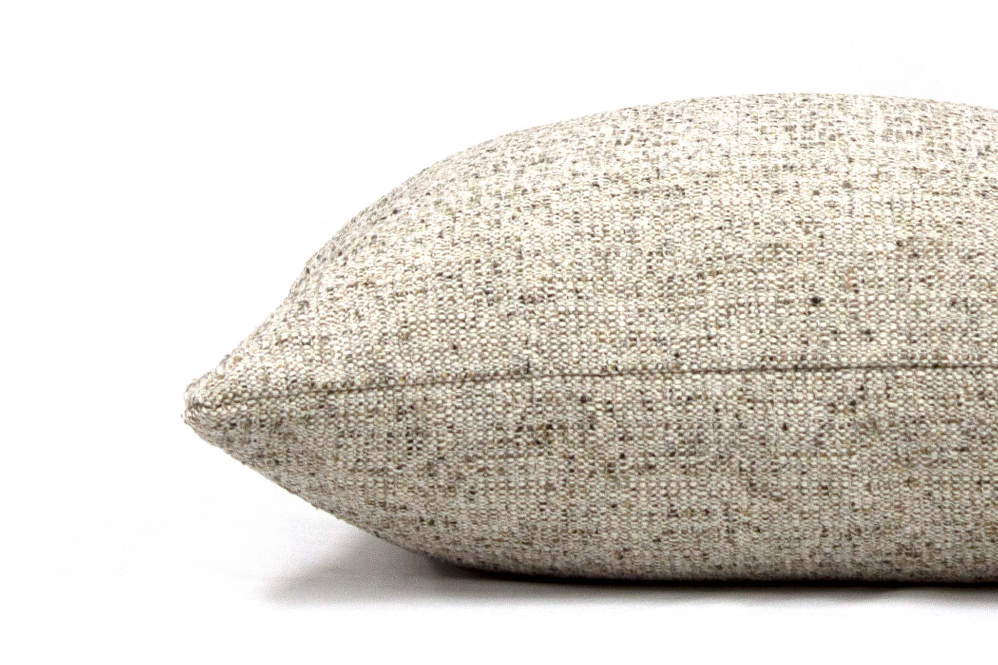 Stone Tweed Cushion Cover 