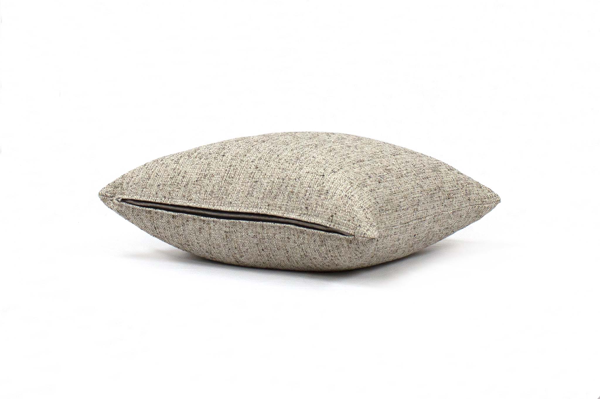Stone Tweed Cushion Cover 