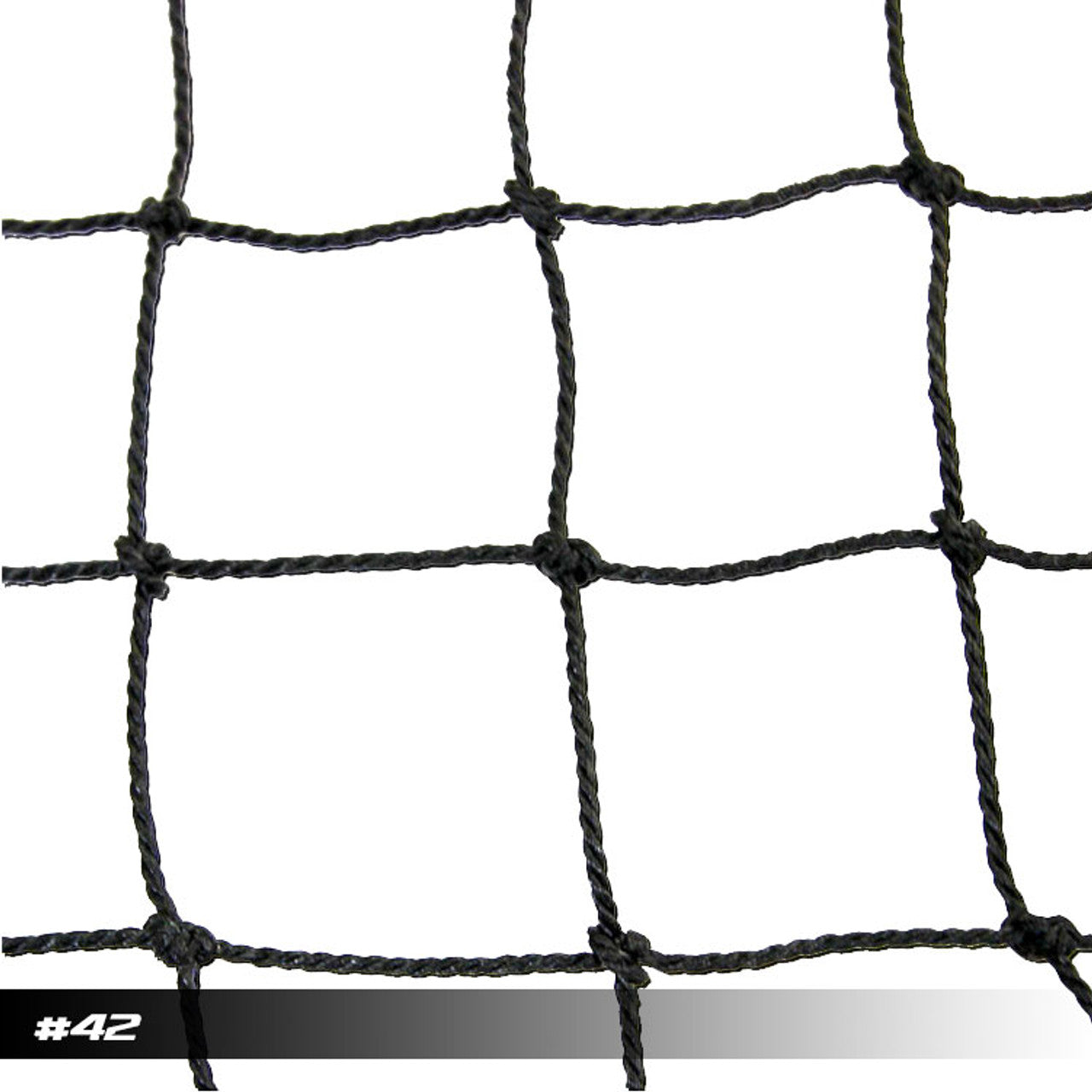 #42 Twisted Poly Batting Cage Nets