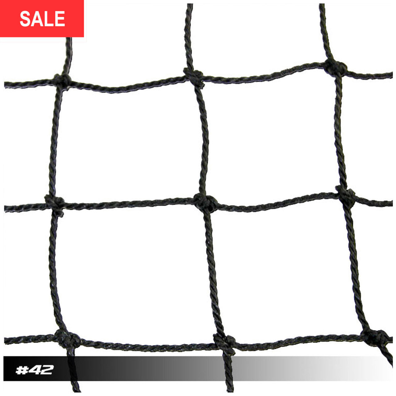 #42 Twisted Poly Batting Cage Nets