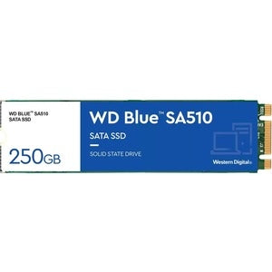 WD Blue SA510 WDS250G3B0B 250 GB Solid State Drive - M.2 2280 Internal - SATA (SATA/600) 
