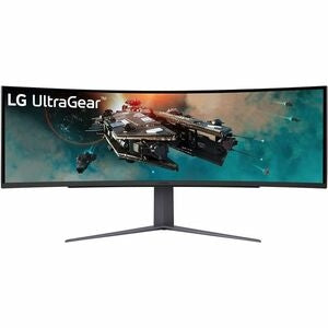 LG UltraGear 49GR85DC-B 49" Class Dual Quad HD (DQHD) Curved Screen Gaming LED Monitor - 32:9 