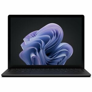 Microsoft Surface Laptop 6, 15" Touchscreen Notebook, Intel Core Ultra 7 165H, 16 GB RAM, 512 GB SSD, Black Laptop, High-Performance Notebook, Large Display Laptop