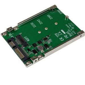 M.2 SATA SSD to 2.5in SATA Adapter Converter 