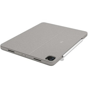 Logitech Combo Touch Keyboard/Cover Case for 11" Apple iPad Pro (3rd Generation), iPad Pro (2nd Generation), iPad Pro Tablet - Sand 