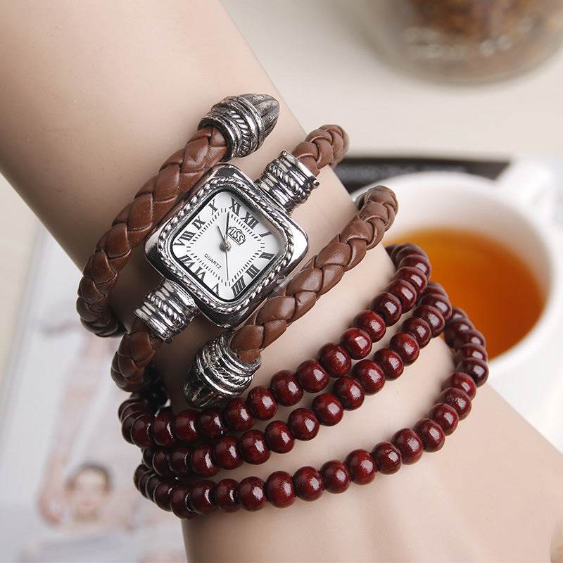 Gothic Snake Bracelet Quartz Watch 