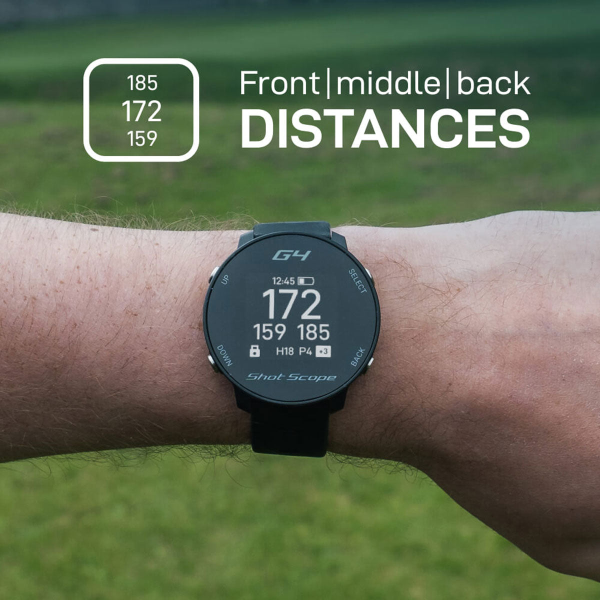 Shot Scope G4 GPS Golf Watch 