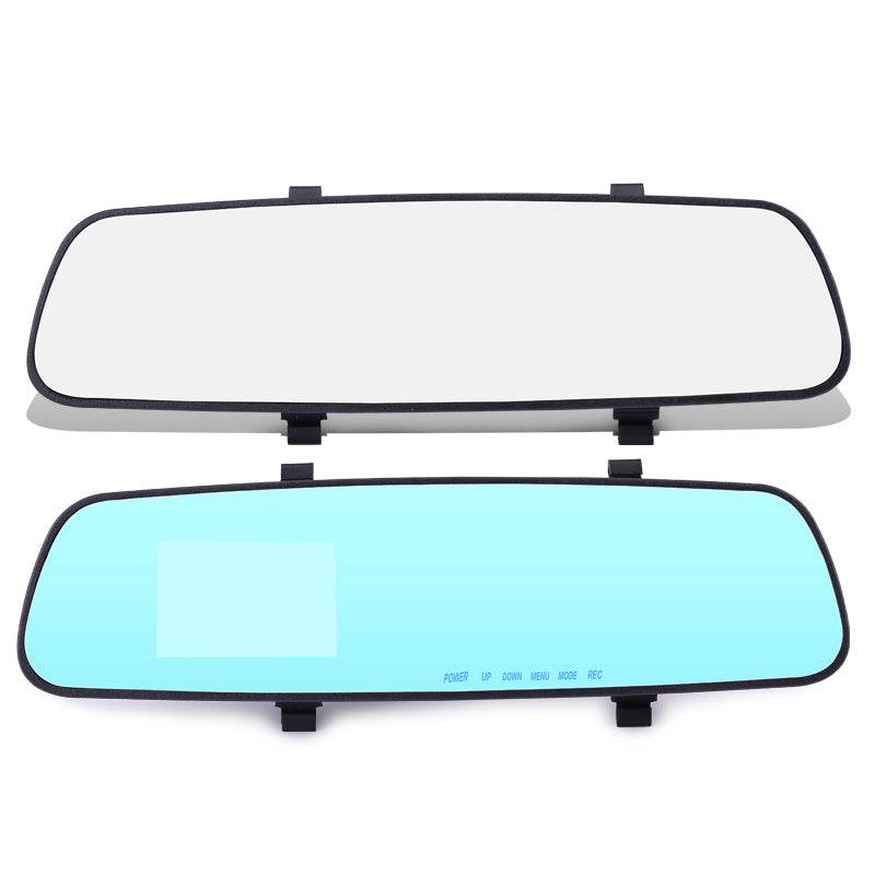 1080P HD Rearview Mirror Driving Recorder 