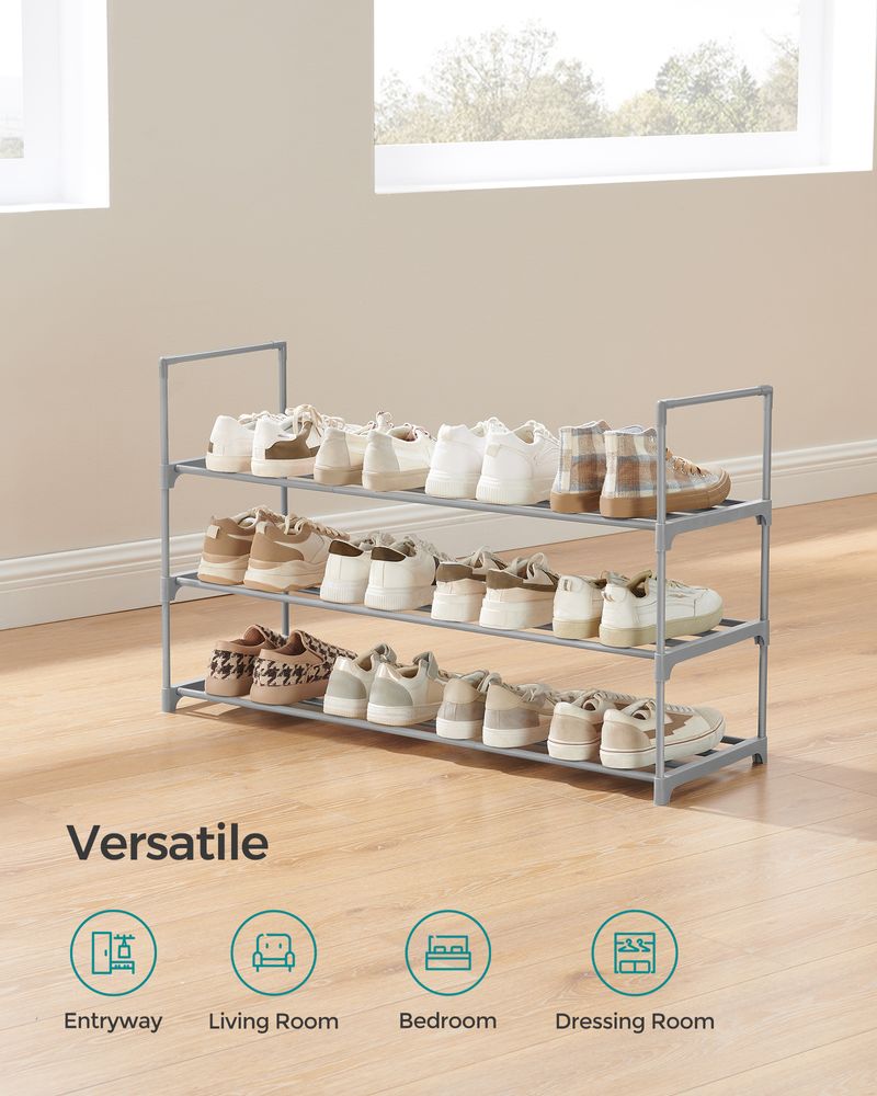 SONGMICS Metal Shoe Rack 