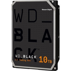 Western Digital Black WD101FZBX 10 TB Hard Drive - 3.5" Internal - SATA (SATA/600) 