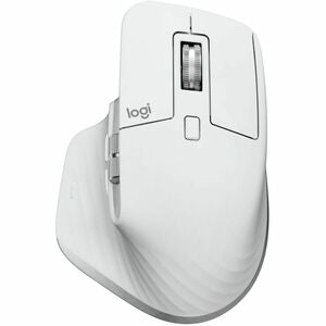 Logitech MX Master 3S For Mac Performance Wireless Mouse (Pale Grey) 