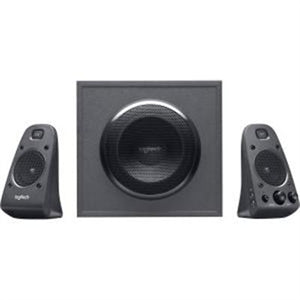 Logitech Z625 2.1 Speaker System - 200 W RMS - Black 