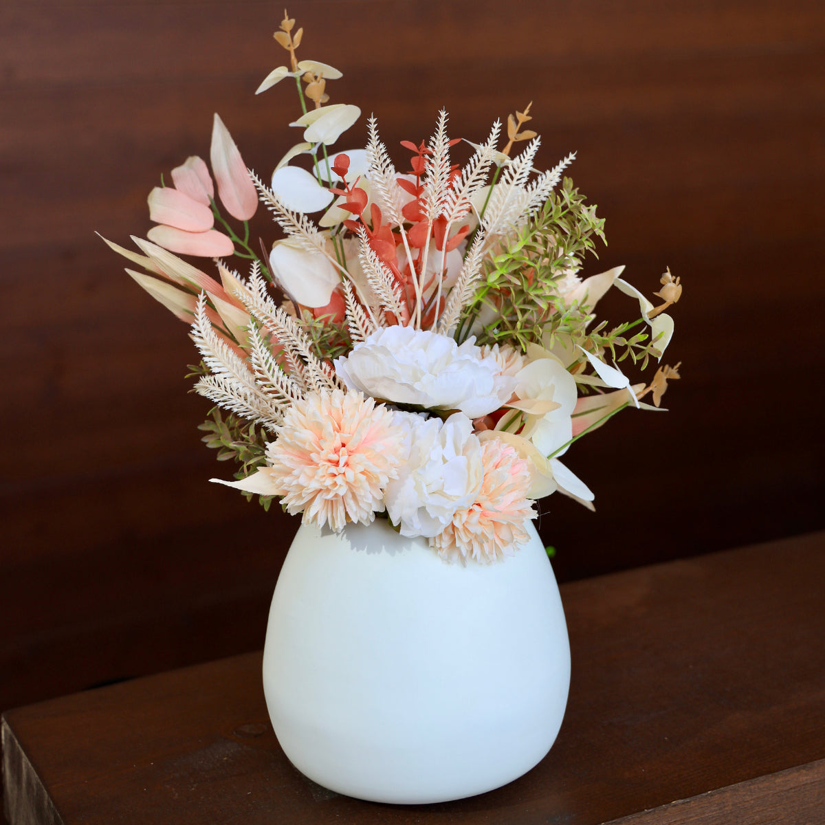 Maddie Artificial Flower Bouquet 18'' X 8'' 