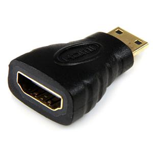 Mini HDMI to HDMI Adapter, 4K High Speed HDMI Adapter, 4K 30Hz Ultra HD High Speed HDMI Adapter, UHD Mini HDMI Adapter 4K 