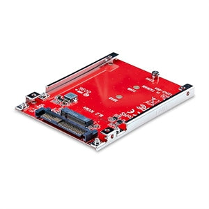M.2 to U.3 Adapter, For M.2 NVMe SSDs, PCIe M.2 Drive to 2.5inch U.3 (SFF-TA-1001) Host Adapter/Converter, TAA Compliant 