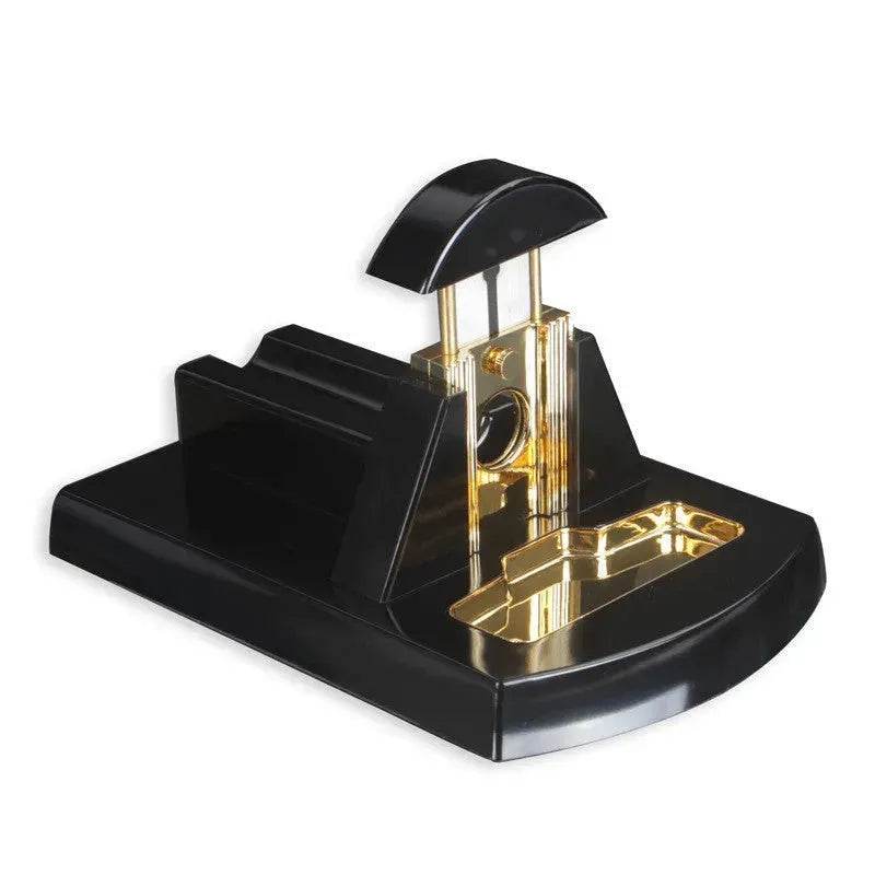 Desktop Table top Guillotine Metal Cigar Cutter 