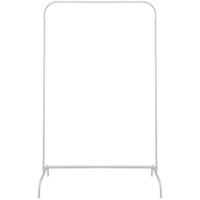 20kg/44lbs Loading Clothing Garment Racks Steel Freestanding Garment Racks Detachable Clothes Rack Stands Cloth Organizer for Store or Hanging Clothes 